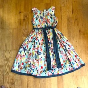 Beautiful handmade girls cotton dress